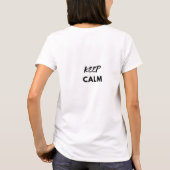 Minimalistische T-shirts (Achterkant)