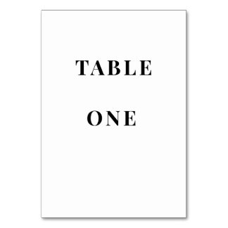 Minimalistische Tafelkaarten voor Trouw | Elegante Kaart