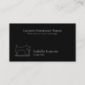 Minimalistische Tailor Seamstress professional Visitekaartje (Voorkant)