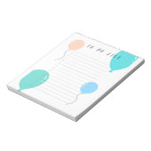 Minimalistische takenlijst notitieblok (Linkerzijde)