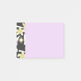 Minimalistische takken Bloemen Harten houden van V Post-it® Notes