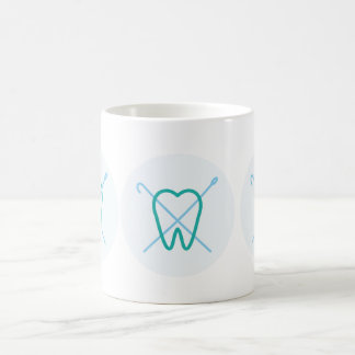 Minimalistische Tandarts Mok – Aangepaste Naam Tan