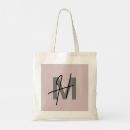 Minimalistische tas met eigen logo