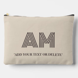 Minimalistische Taupe Beige Geometrische Aangepast Etui