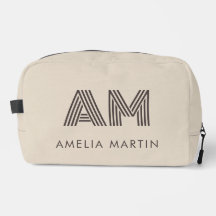 Minimalistische Taupe Beige Geometrische Aangepast