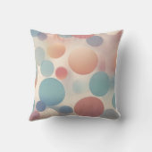 Minimalistische teddybeer gedrukt Sierkussen (Achterkant)