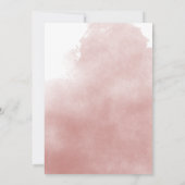 Minimalistische teddybeer slaap wolk Baby shower Kaart (Achterkant)