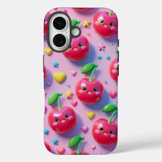 Minimalistische telefoonhoes, esthetische telefoon Case-Mate iPhone case (Achterkant)