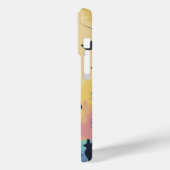 Minimalistische telefoonhoes Mystic Nymph in het b Case-Mate iPhone Case (Achterkant / Links)