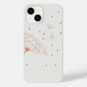 Minimalistische telefoonhoesjes. Case-Mate iPhone case (Achterkant)