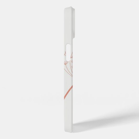 Minimalistische telefoonhoesjes. Case-Mate iPhone case (Achterkant / Rechts)