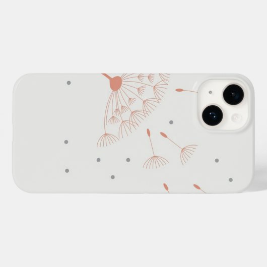 Minimalistische telefoonhoesjes. Case-Mate iPhone case (Achterkant (horizontaal))
