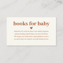 Minimalistische Terracotta Boeken voor Baby