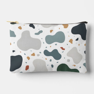 Minimalistische Terrazzo-stijl op maat gemaakte st Etui