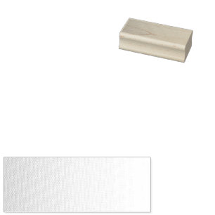 Minimalistische 'Terug naar School'-esthetiek Rubberstempel