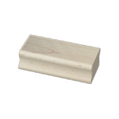 Minimalistische 'Terug naar School'-esthetiek Rubberstempel (Stempel)