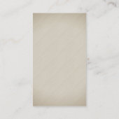 Minimalistische textuurachtergrond visitekaartje (Achterkant)