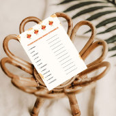 Minimalistische Thanksgiving scramble woord spel k Aankondiging