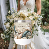 Minimalistische thermische wijntrommel