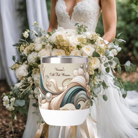 Minimalistische thermische wijntrommel