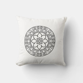 Minimalistische Tibetaanse Kussen | Zen Boho Huisd
