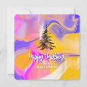 Minimalistische trans Kerstmis (Voorkant)