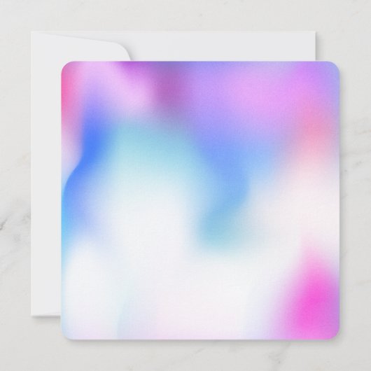 Minimalistische trans Kerstmis (Achterkant)