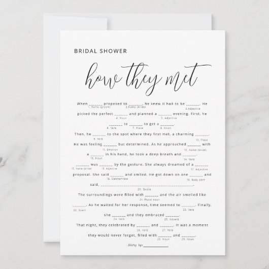 Minimalistische Trendy Hoe ze Vrijgezellenfeest Ga (Voorkant)