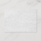 Minimalistische trouw-RSVP met QR-code Informatiekaartje (Achterkant)