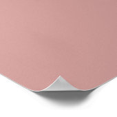 Minimalistische trouwbegroeting poster (Hoek)