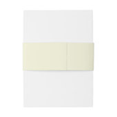 Minimalistische Trouwdag Uitnodigingen Wikkel (Achterkant Voorbeeld)