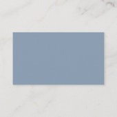 Minimalistische Trouwdetails Romantisch Script Web Informatiekaartje (Achterkant)