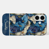 Minimalistische trouwgunsten Calla lelies Bloem Case-Mate iPhone Case (Achterkant (horizontaal))
