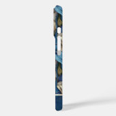Minimalistische trouwgunsten Calla lelies Bloem Case-Mate iPhone Case (Achterkant / Links)
