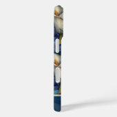 Minimalistische trouwgunsten Calla lelies Bloem Case-Mate iPhone Case (Achterkant / Rechts)