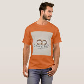 Minimalistische Trouwringen Houd Mannen Tshirt (Voorkant volledig)