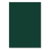 Minimalistische Trouwtafel Nummer -  Kaart (Achterkant)