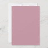 Minimalistische Trouwuitnodiging Kaart (Voorkant)