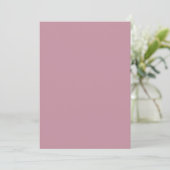 Minimalistische Trouwuitnodiging Kaart (Staand voorkant)