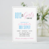 minimalistische tweelingBLAUWE BLAUWE DROOG VOOR b Kaart (Staand voorkant)