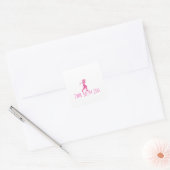 Minimalistische Twin Mom Stickers (Envelop)