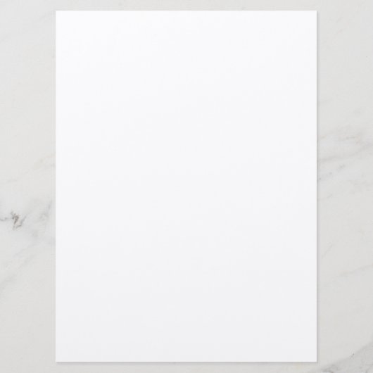  minimalistische typemachine bruiloft menu (Achterkant)