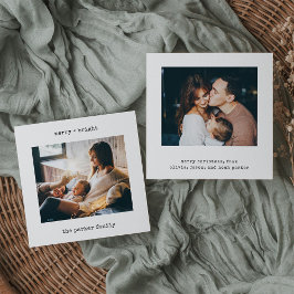 Minimalistische typemachine | Vrolijk Kerstfeest T Feestdagenkaart