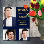 Minimalistische Typografie 3 Foto Afstuderen Acryl Bord