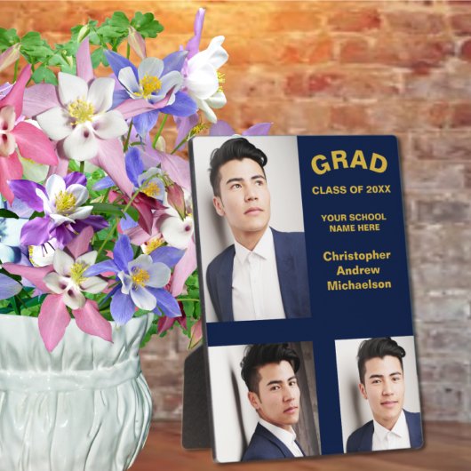 Minimalistische Typografie 3 Foto Afstuderen Fotoplaat