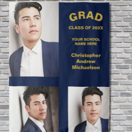 Minimalistische Typografie 3 Foto Afstuderen Wandkleed