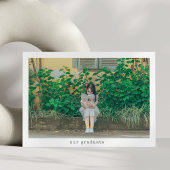 Minimalistische typografie Afstuderen 2 Foto Afstu Aankondiging