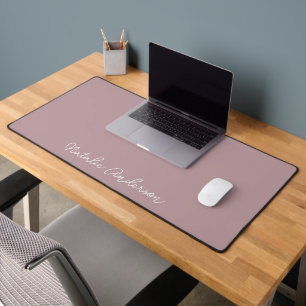 Minimalistische Typografie Casual Script Pastel Ro Bureaumat
