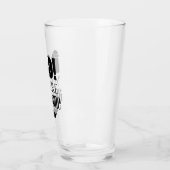 Minimalistische typografie grafisch voor Vaderdag! Glas (Links)