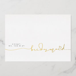 Minimalistische typografie Overtuigende kleuren Br Folie Uitnodiging